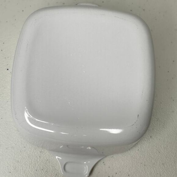 Vintage Corning Ware Casserole Dish P-43-B Petite Spice of Life Dish 2 3/4 C - Picture 4 of 7